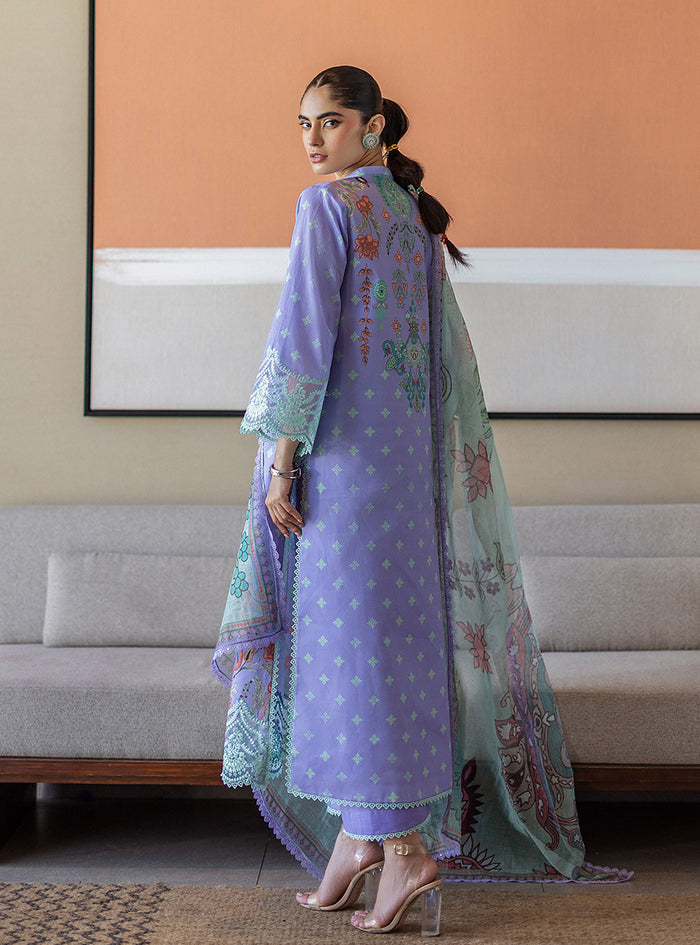 Zainab Chottani | Tahra Lawn 25 | Lina -  Zainab Chottani Ladies Clothes - Original Designer Dress - House of Maryam