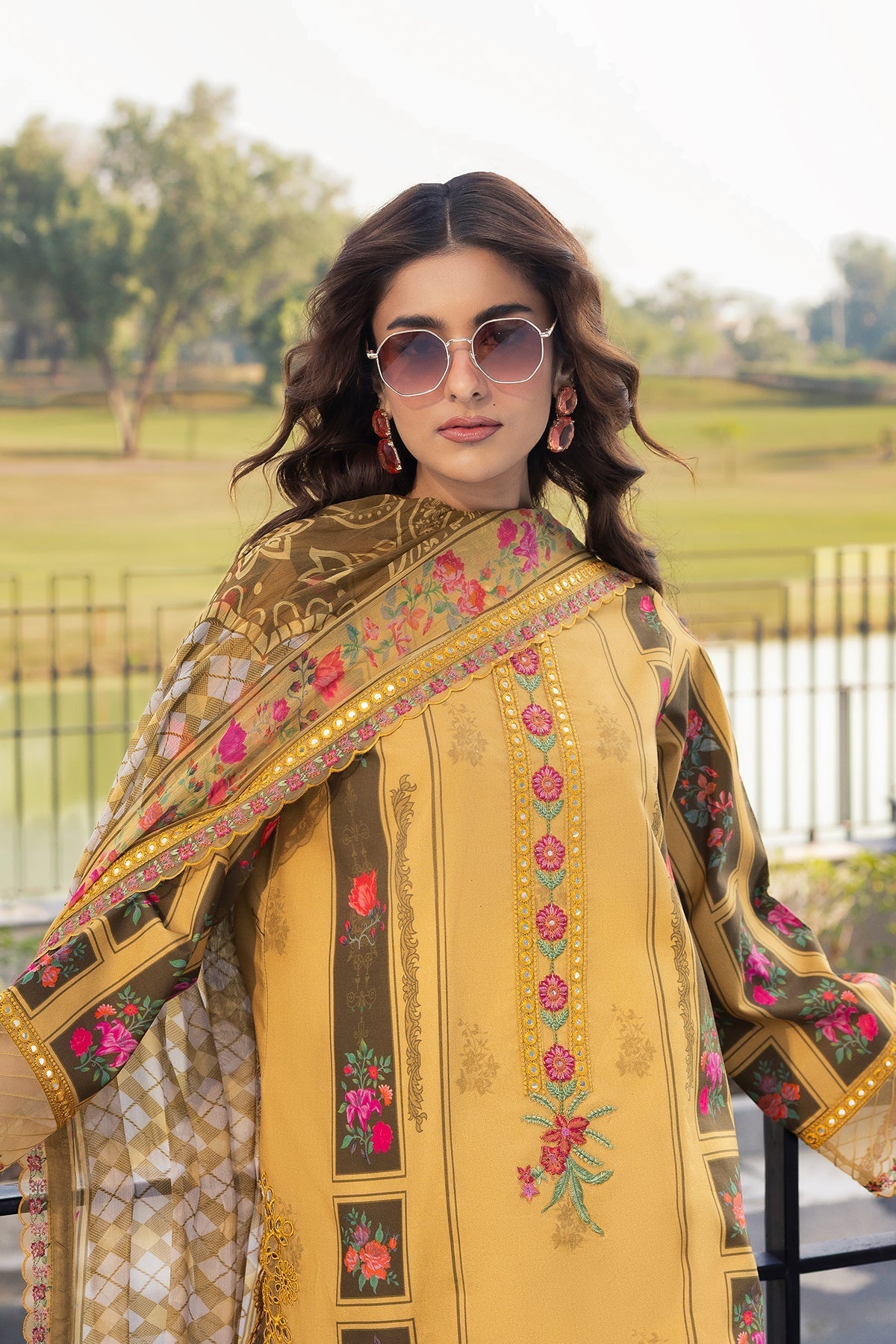 Charizma | Aniq Lawn | AN6-03, image 6
