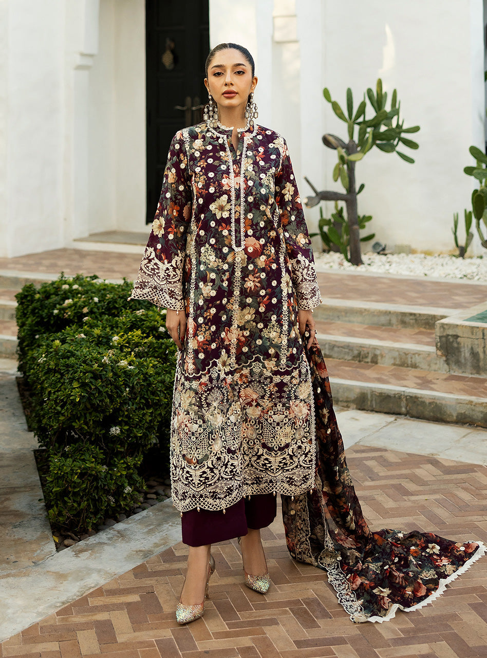 Zainab Chottani | Chikankari 25 | Reeya - 10B -  Zainab Chottani Ladies Clothes - Original Designer Dress - House of Maryam