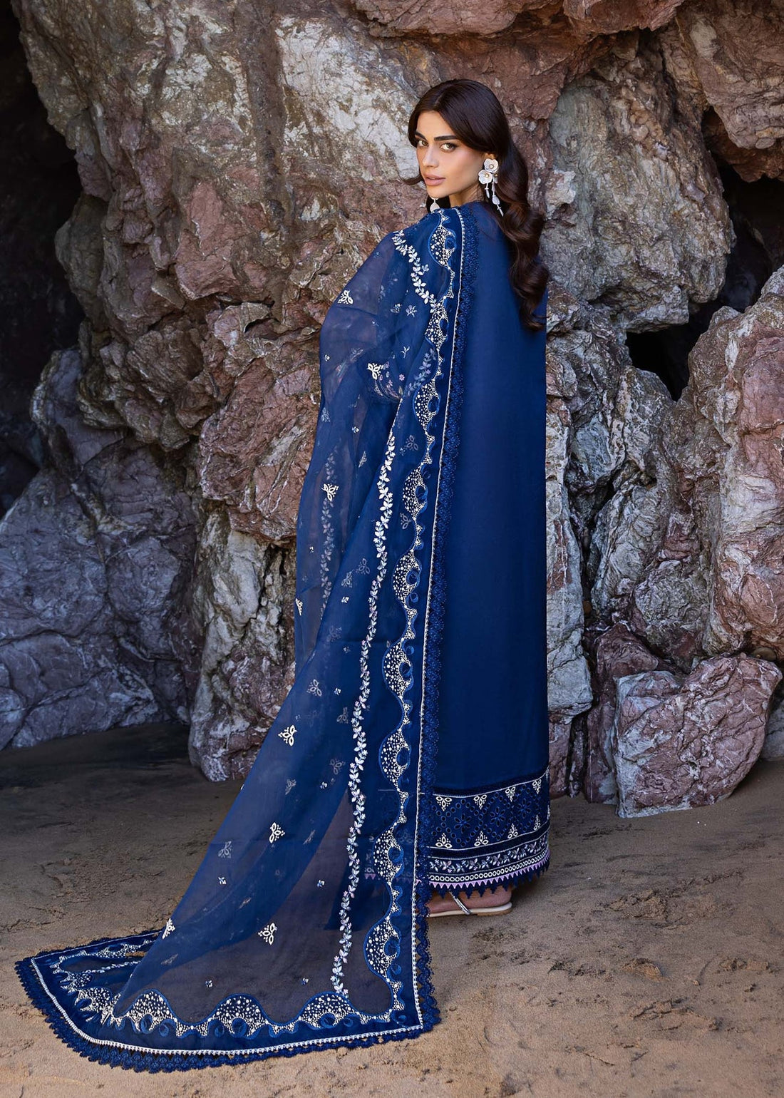Akbar Aslam | Mare Lawn Edit 25 | Eilara -  Akbar Aslam Ladies Clothes -  House of Maryam