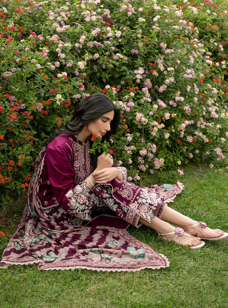 Zainab Chottani | Luxe Lawn 26 | Soma - 07, image 9