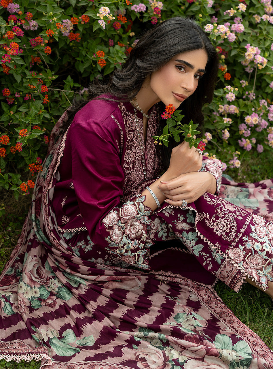 Zainab Chottani | Luxe Lawn 26 | Soma - 07, image 7