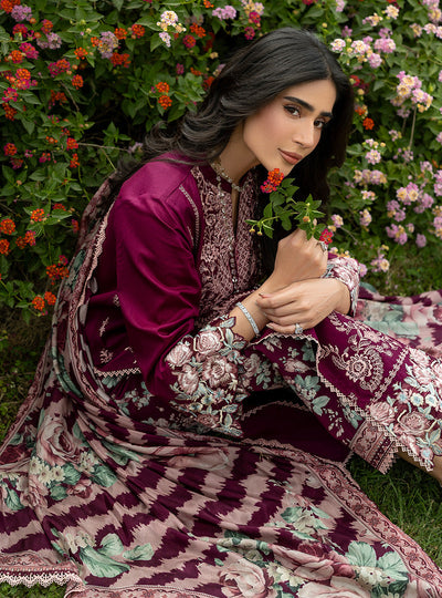 Zainab Chottani | Luxe Lawn 26 | Soma - 07