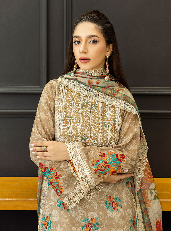 Zainab Chottani | Tahra Lawn 25 | Aymah -  Zainab Chottani Ladies Clothes - Original Designer Dress - House of Maryam