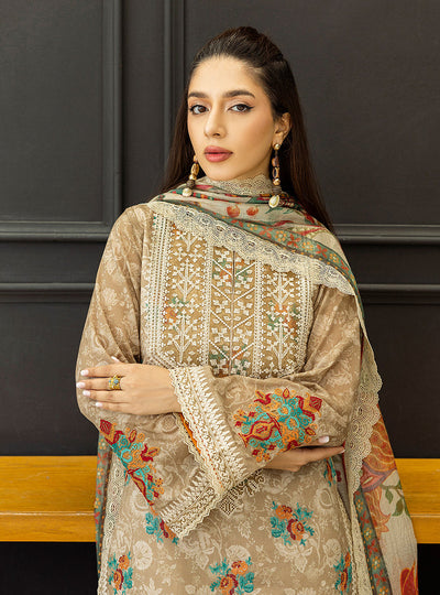 Zainab Chottani | Tahra Lawn 25 | Aymah -  Zainab Chottani Ladies Clothes - Original Designer Dress - House of Maryam