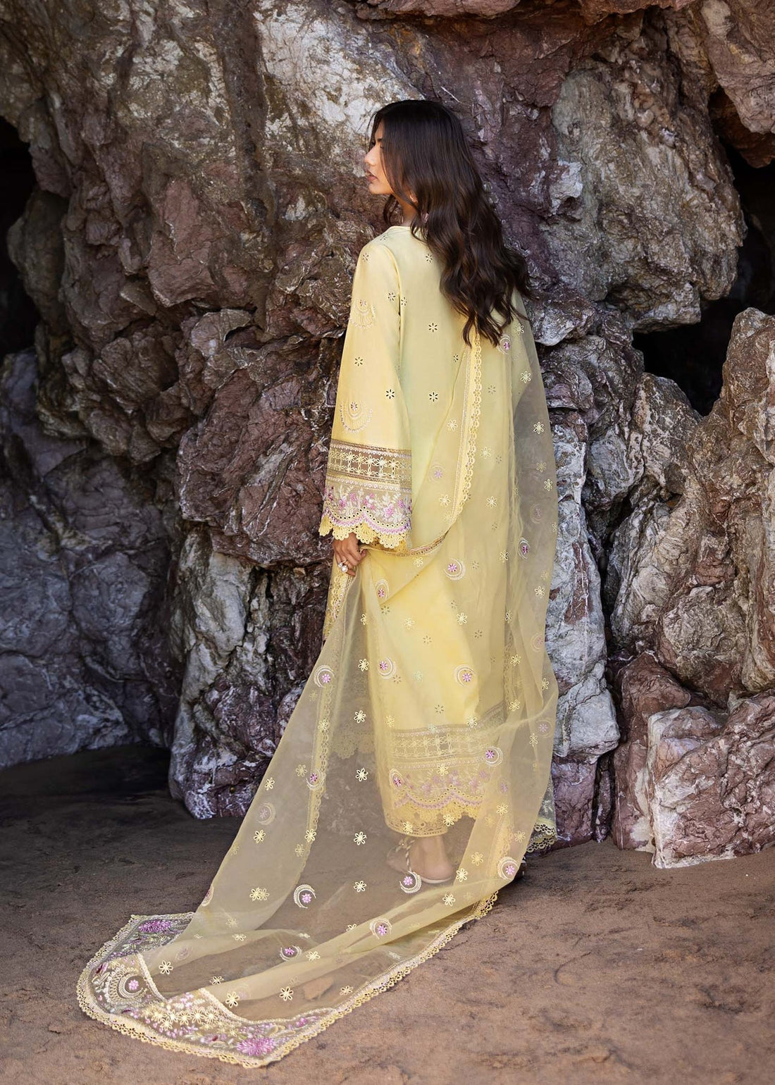 Akbar Aslam | Mare Lawn Edit 25 | Solara -  Akbar Aslam Ladies Clothes -  House of Maryam