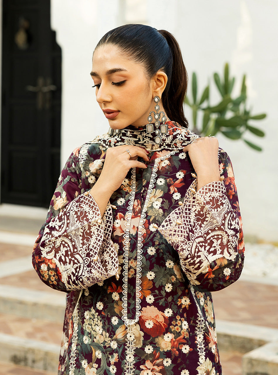 Zainab Chottani | Chikankari 25 | Reeya - 10B -  Zainab Chottani Ladies Clothes - Original Designer Dress - House of Maryam