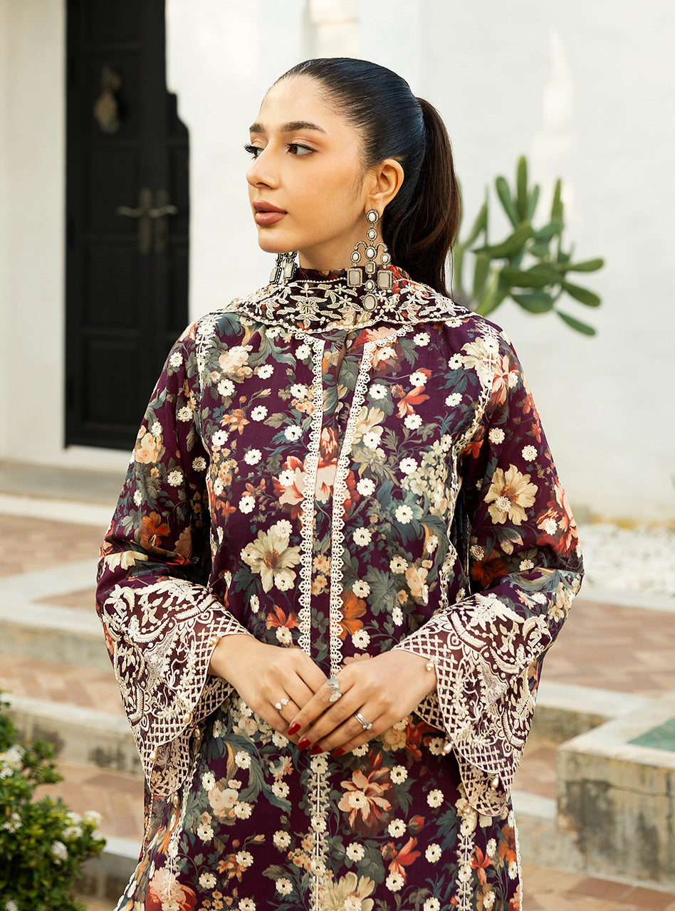 Zainab Chottani | Chikankari 25 | Reeya - 10B -  Zainab Chottani Ladies Clothes - Original Designer Dress - House of Maryam