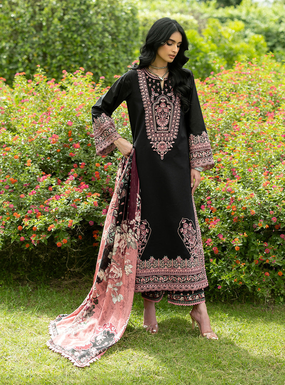 Zainab Chottani | Luxe Lawn 26 | Seya - 10, image 3