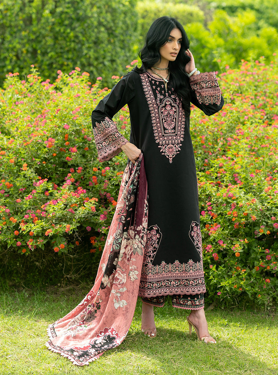 Zainab Chottani | Luxe Lawn 26 | Seya - 10, image 7