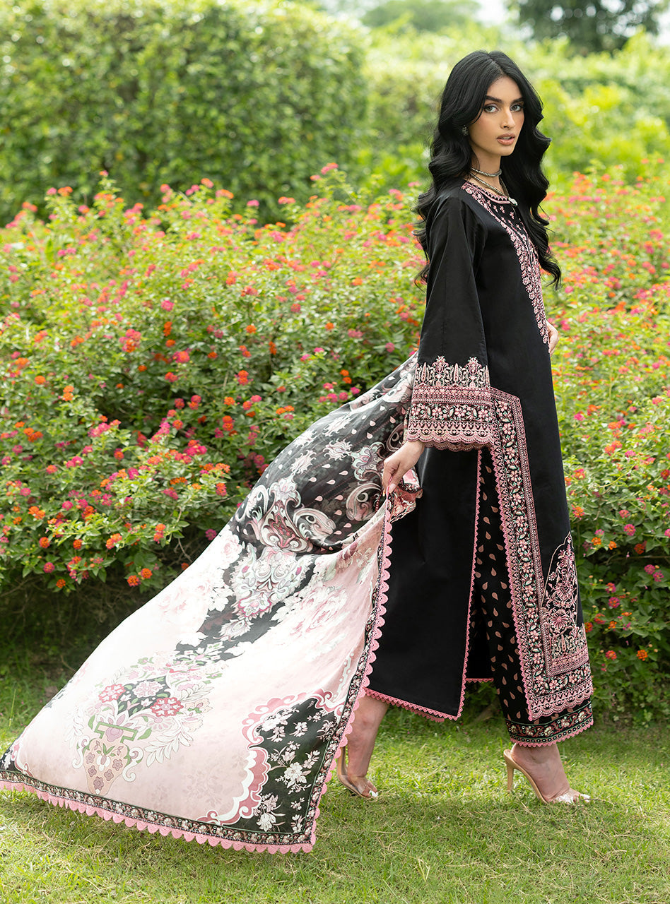 Zainab Chottani | Luxe Lawn 26 | Seya - 10, image 6
