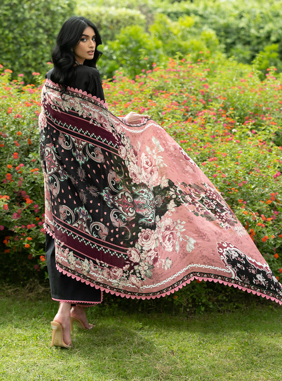Zainab Chottani | Luxe Lawn 26 | Seya - 10, image 2