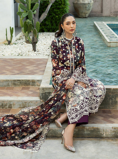Zainab Chottani | Chikankari 25 | Reeya - 10B -  Zainab Chottani Ladies Clothes - Original Designer Dress - House of Maryam