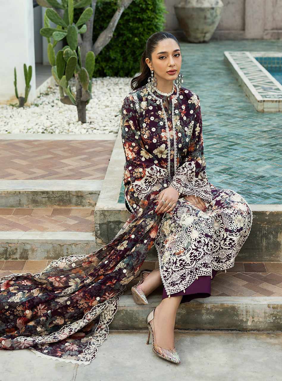 Zainab Chottani | Chikankari 25 | Reeya - 10B -  Zainab Chottani Ladies Clothes - Original Designer Dress - House of Maryam