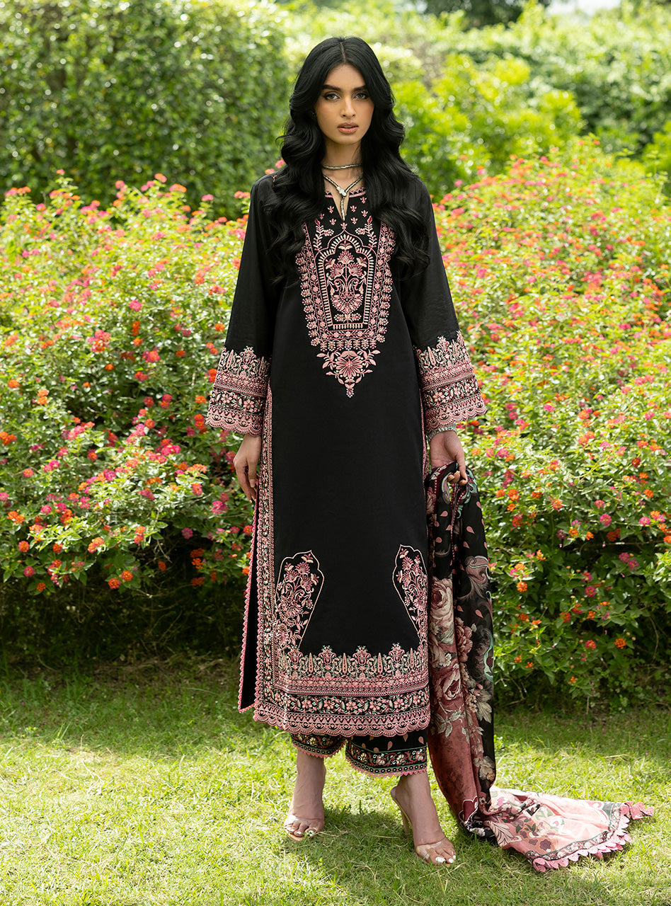 Zainab Chottani | Luxe Lawn 26 | Seya - 10