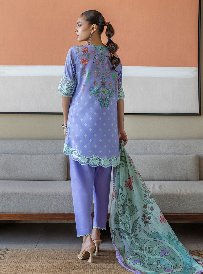 Zainab Chottani | Tahra Lawn 25 | Lina -  Zainab Chottani Ladies Clothes - Original Designer Dress - House of Maryam