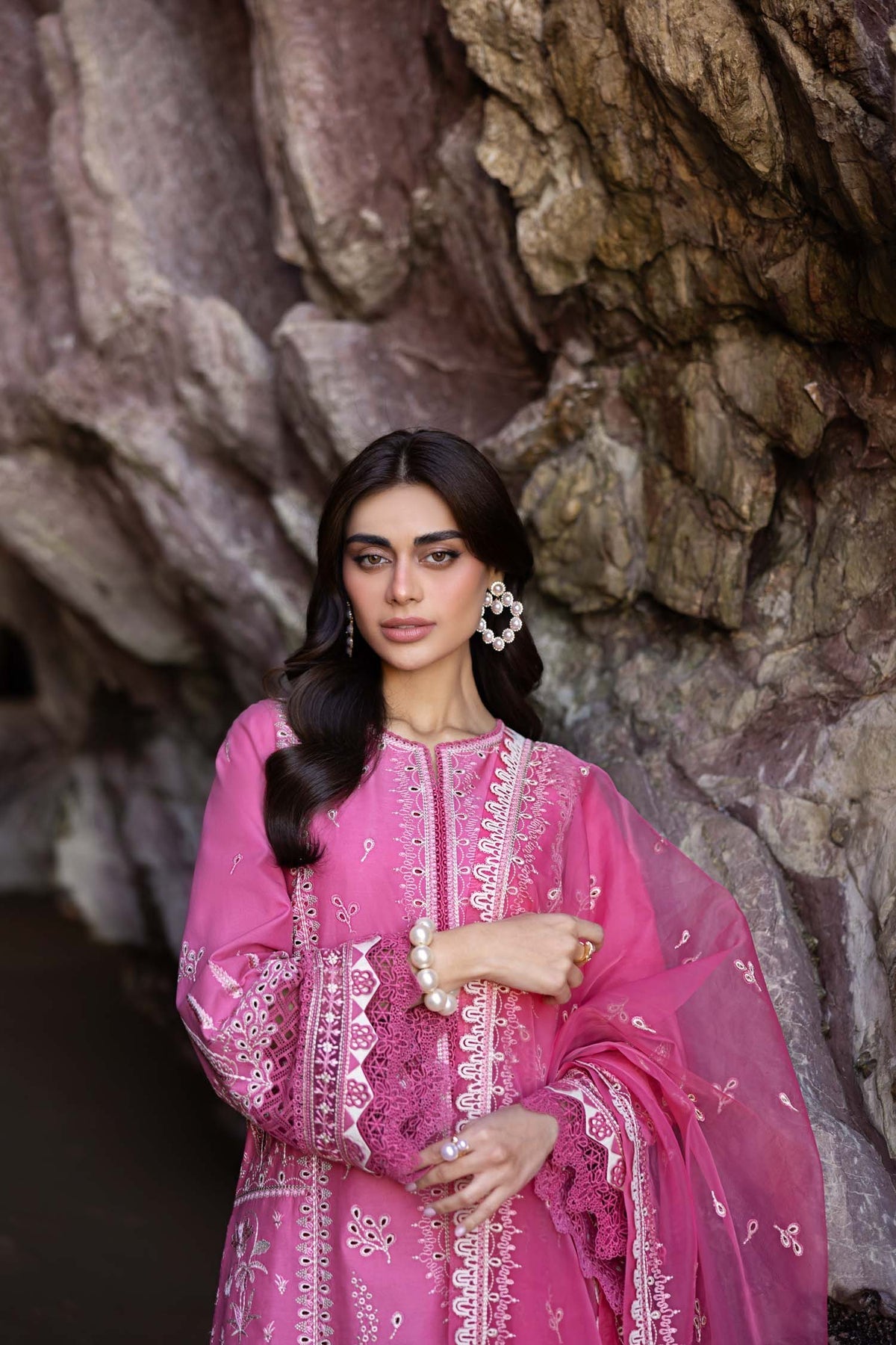 Akbar Aslam | Mare Lawn Edit 25 | Mireia -  Akbar Aslam Ladies Clothes -  House of Maryam