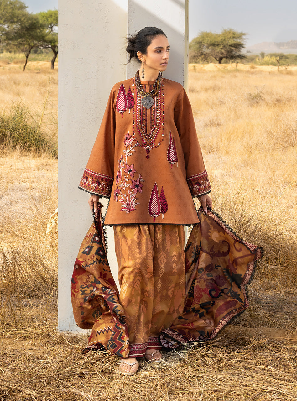 Zainab Chottani | Spring Summer Lawn 26 | Orlina, image 2