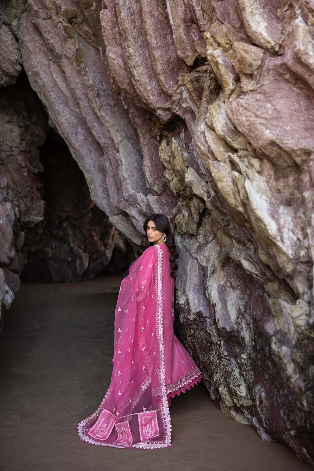 Akbar Aslam | Mare Lawn Edit 25 | Mireia -  Akbar Aslam Ladies Clothes -  House of Maryam