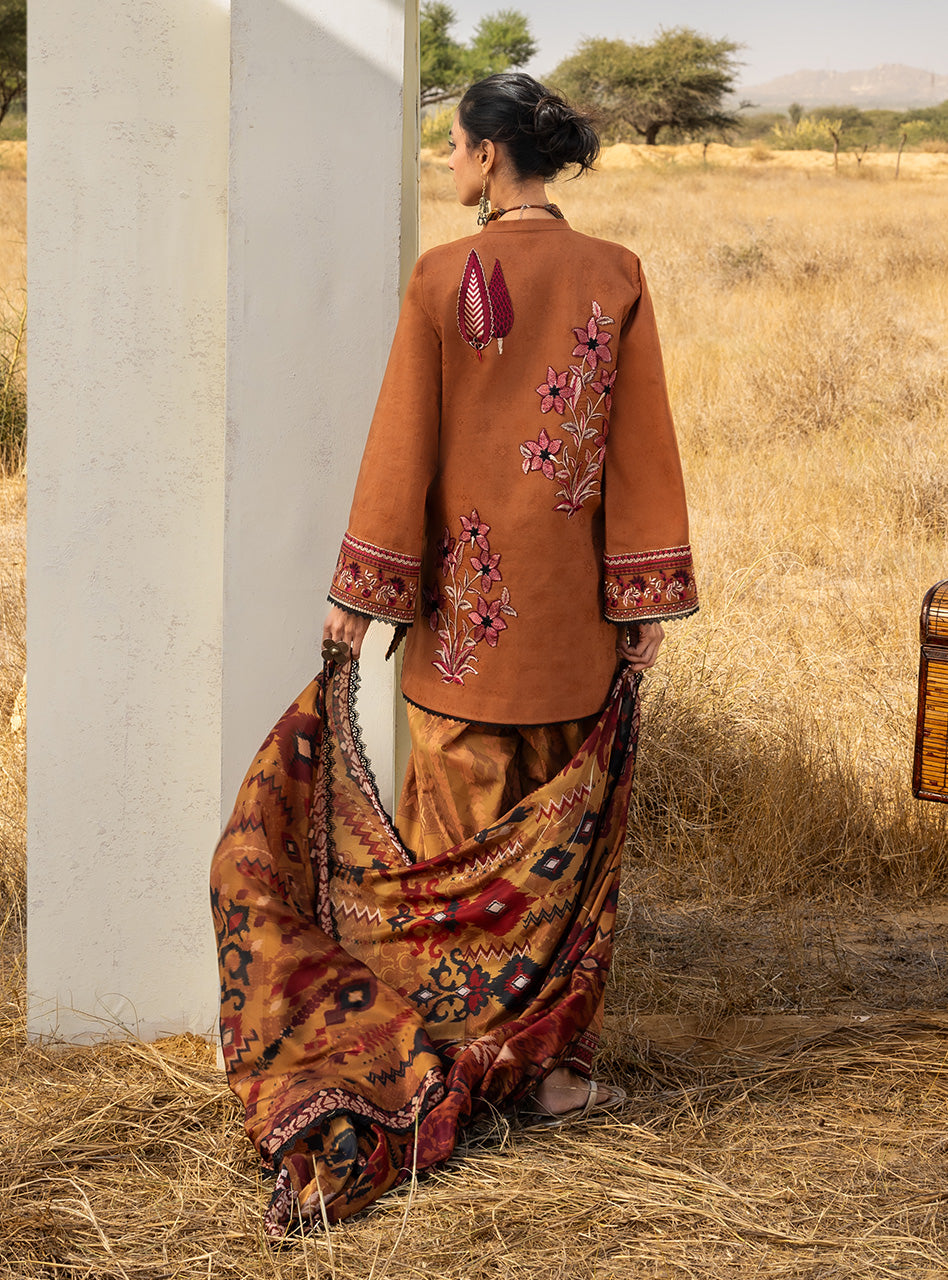 Zainab Chottani | Spring Summer Lawn 26 | Orlina, image 4
