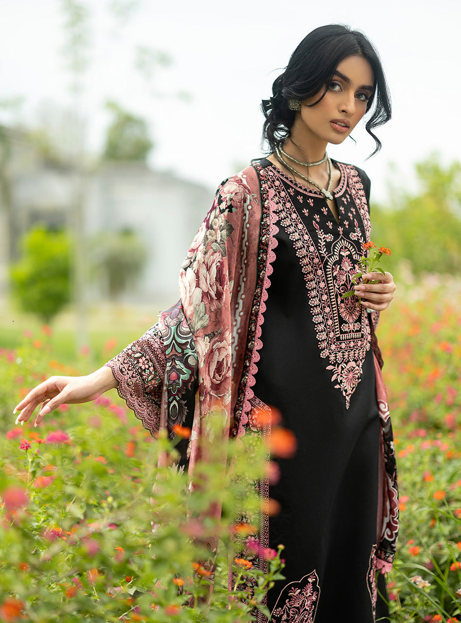 Zainab Chottani | Luxe Lawn 26 | Seya - 10, image 5