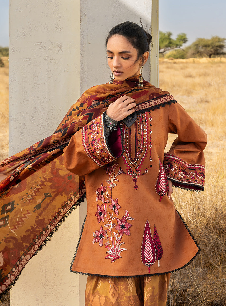 Zainab Chottani | Spring Summer Lawn 26 | Orlina-5