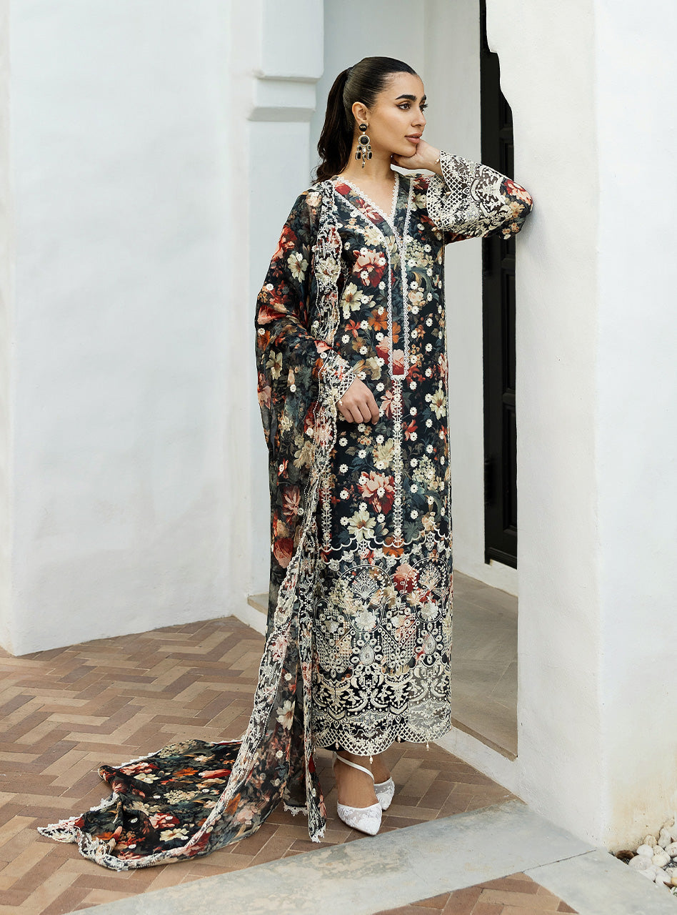 Zainab Chottani | Chikankari 25 | Reeya - 10A -  Zainab Chottani Ladies Clothes -  House of Maryam