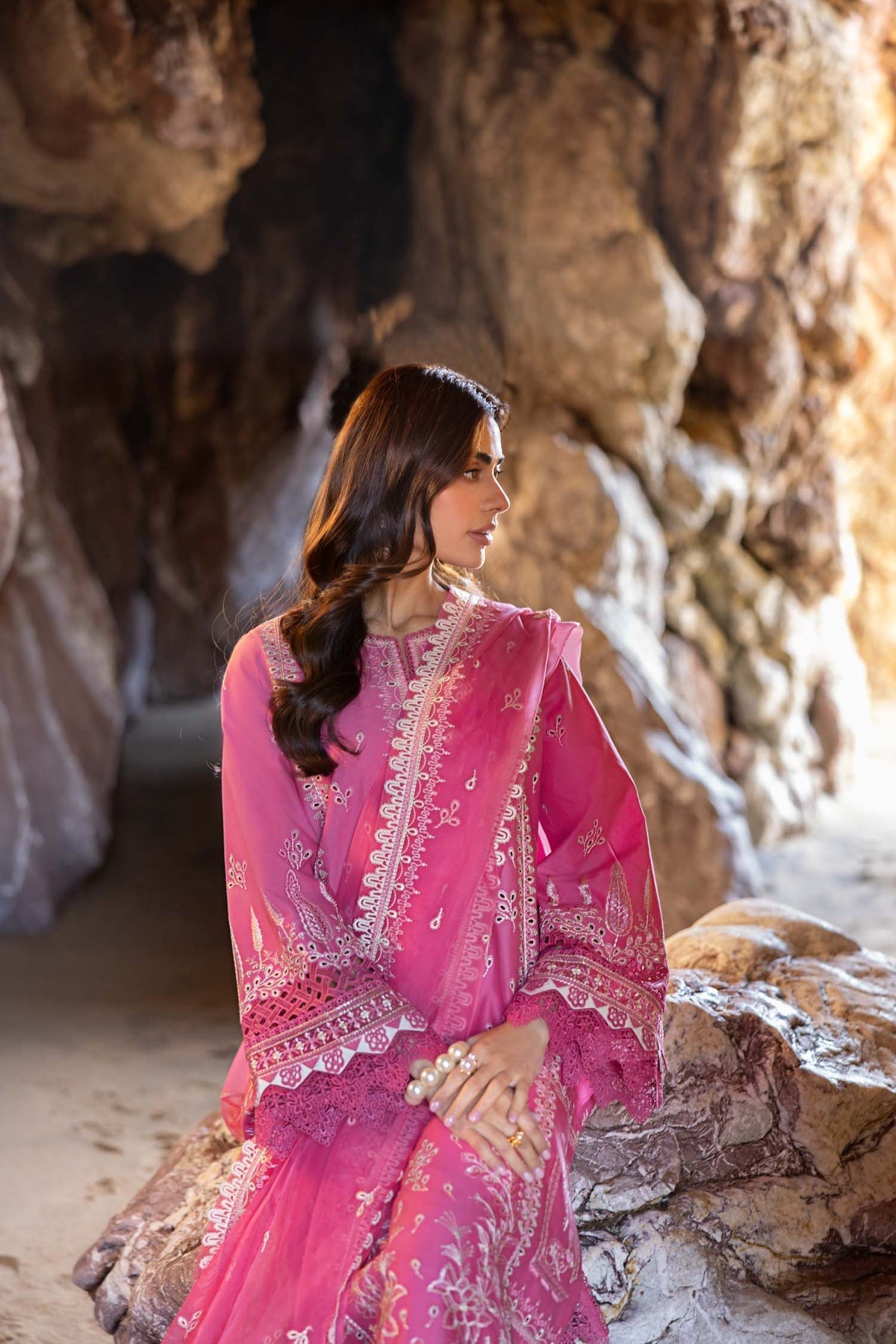Akbar Aslam | Mare Lawn Edit 25 | Mireia -  Akbar Aslam Ladies Clothes -  House of Maryam