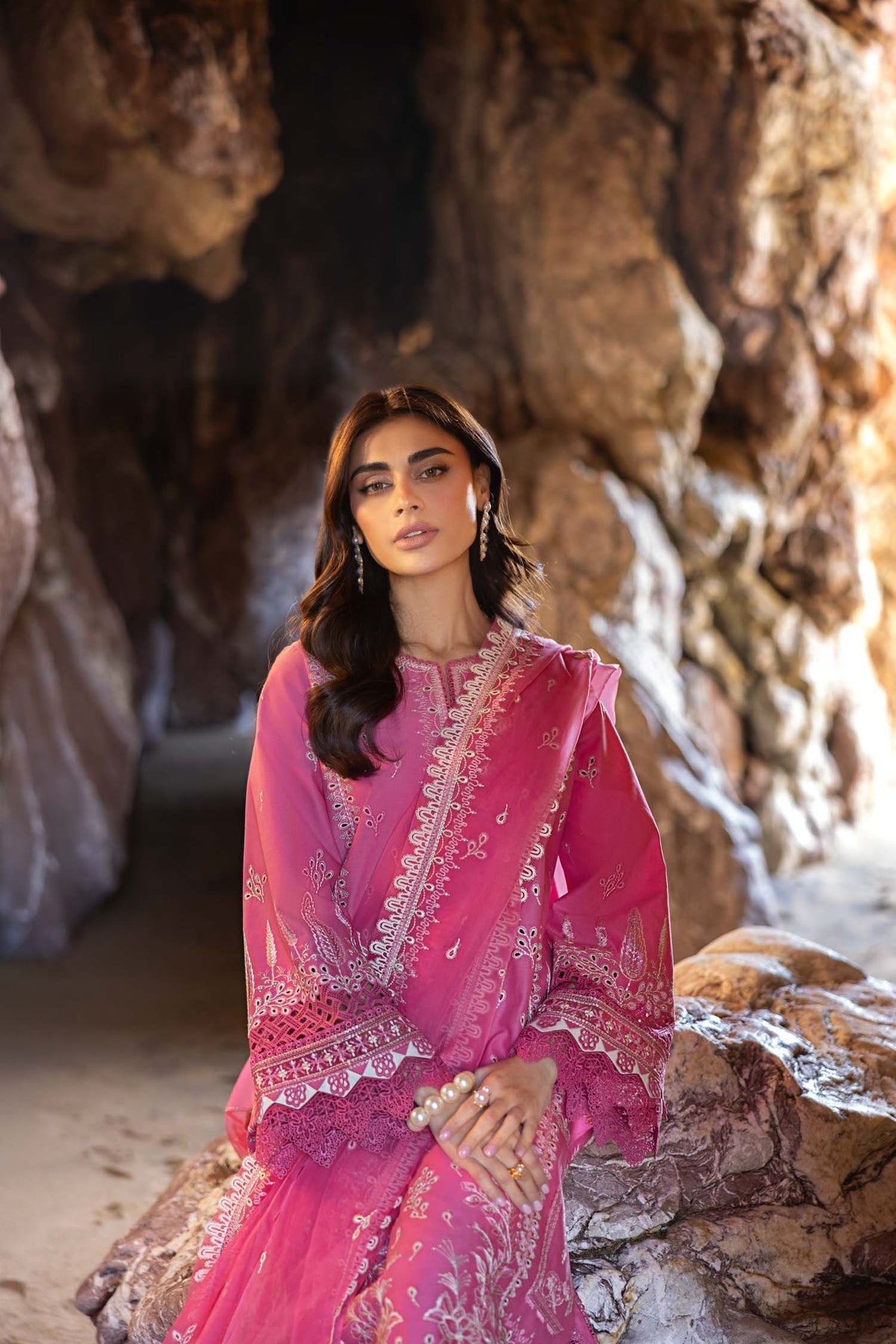 Akbar Aslam | Mare Lawn Edit 25 | Mireia -  Akbar Aslam Ladies Clothes -  House of Maryam