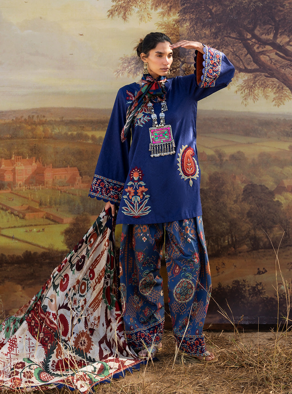 Zainab Chottani | Spring Summer Lawn 26 | Elara 06, image 2