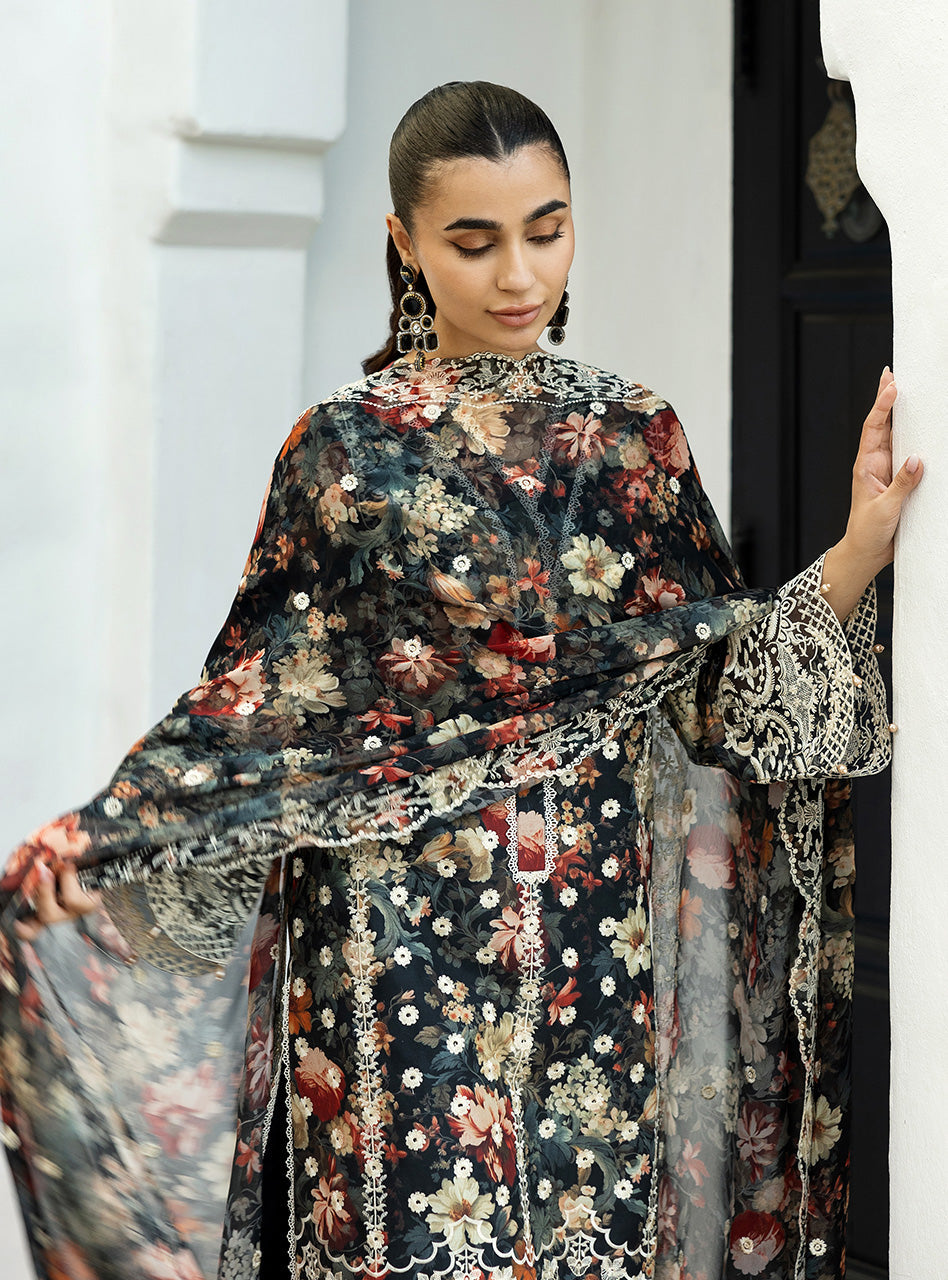 Zainab Chottani | Chikankari 25 | Reeya - 10A -  Zainab Chottani Ladies Clothes -  House of Maryam