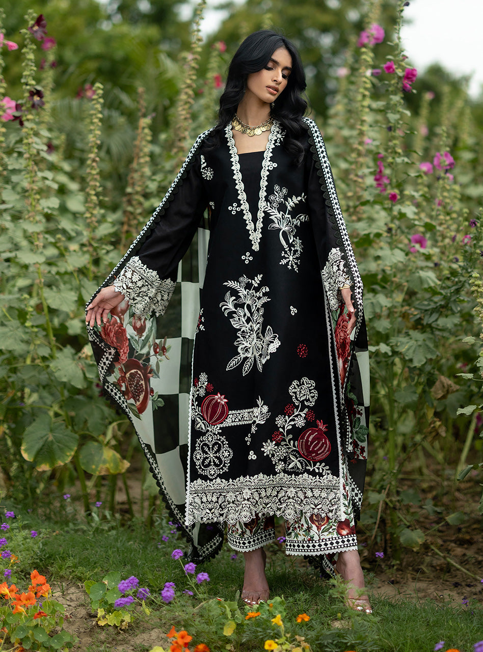 Zainab Chottani | Luxe Lawn 26 | Fia - 03, image 8