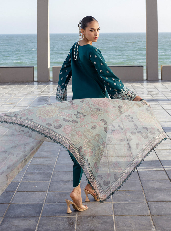 Zainab Chottani | Tahra Lawn 25 | Mina -  Zainab Chottani Ladies Clothes - Original Designer Dress - House of Maryam