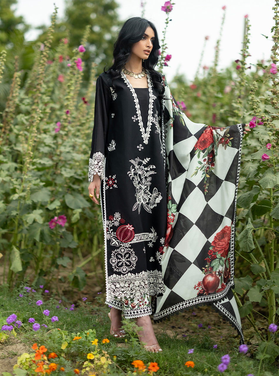 Zainab Chottani | Luxe Lawn 26 | Fia - 03, image 4