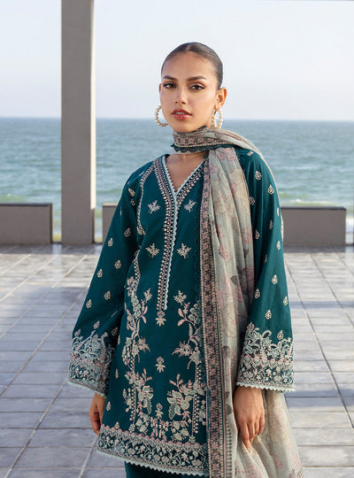 Zainab Chottani | Tahra Lawn 25 | Mina -  Zainab Chottani Ladies Clothes - Original Designer Dress - House of Maryam