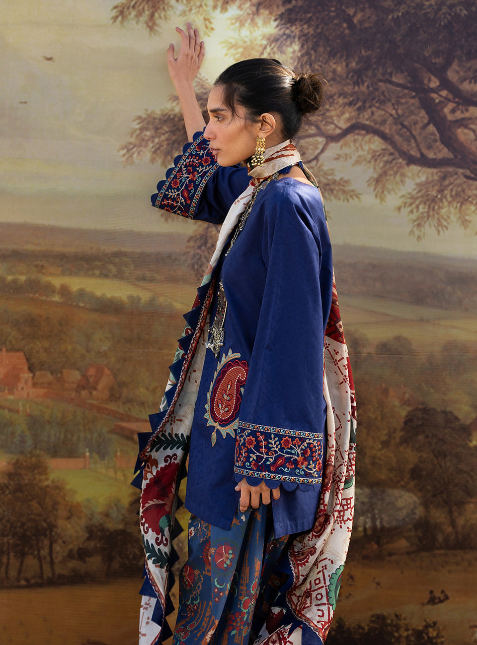Zainab Chottani | Spring Summer Lawn 26 | Elara 06, image 7