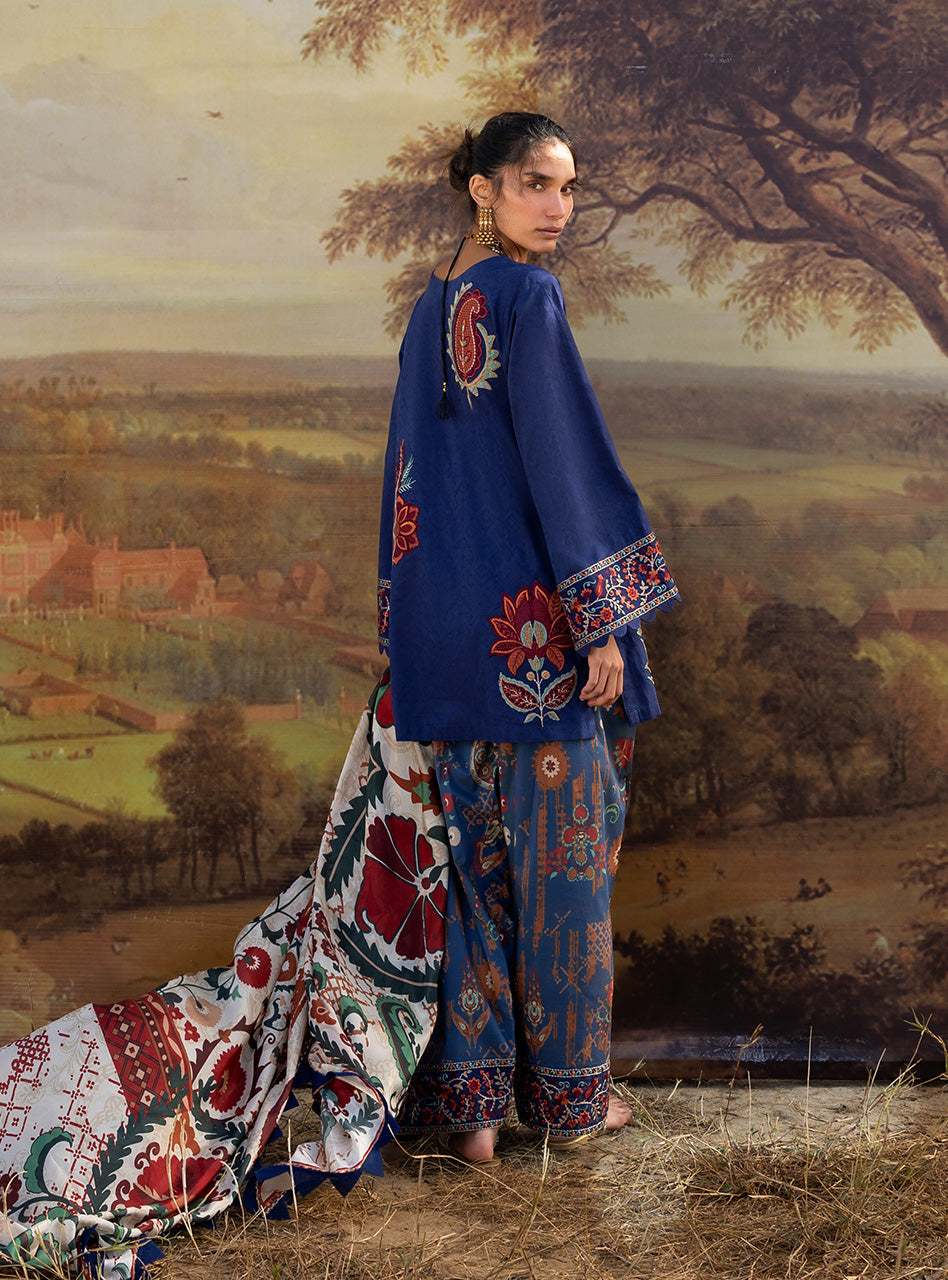 Zainab Chottani | Spring Summer Lawn 26 | Elara 06, image 4