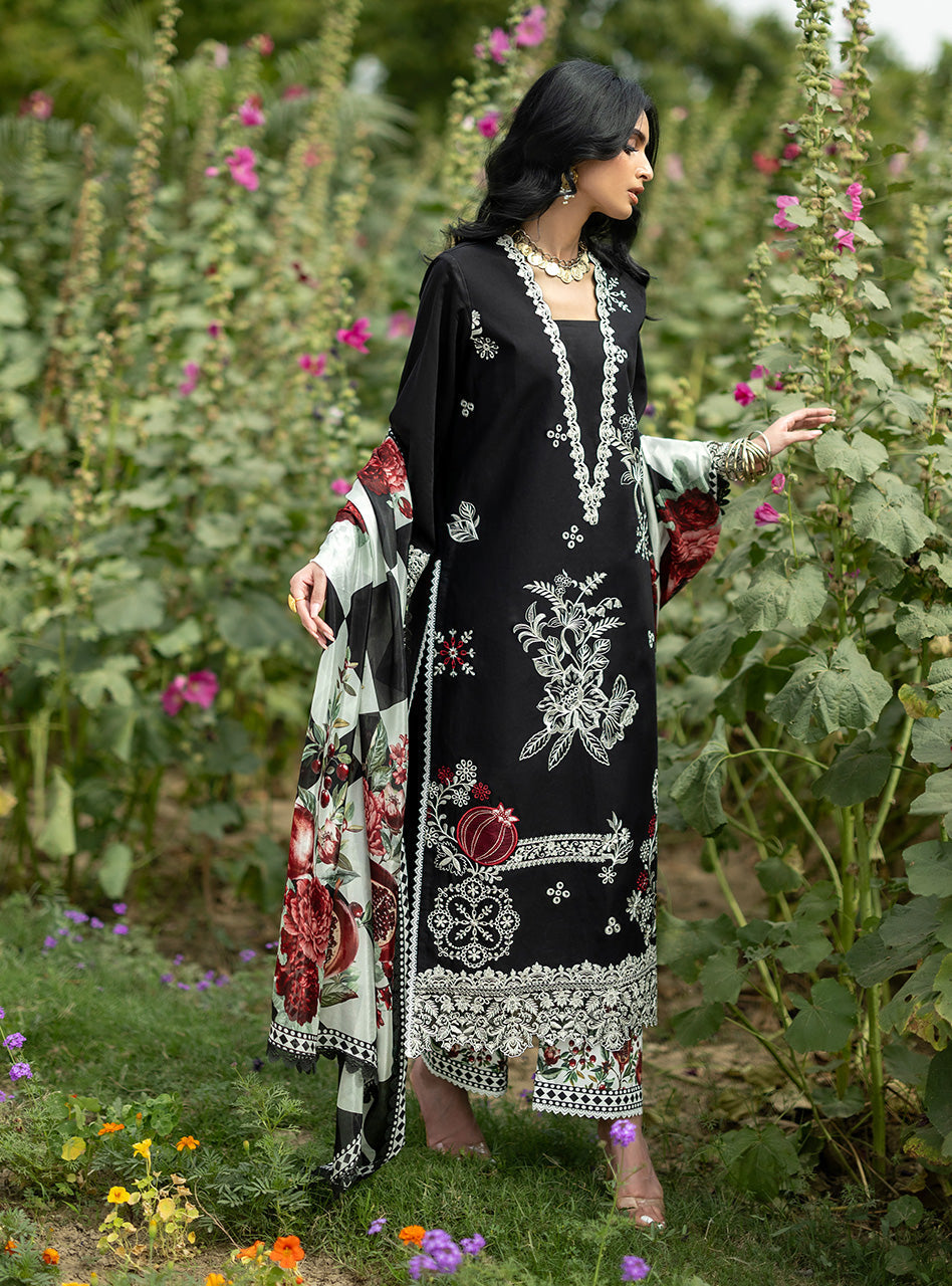 Zainab Chottani | Luxe Lawn 26 | Fia - 03, image 3