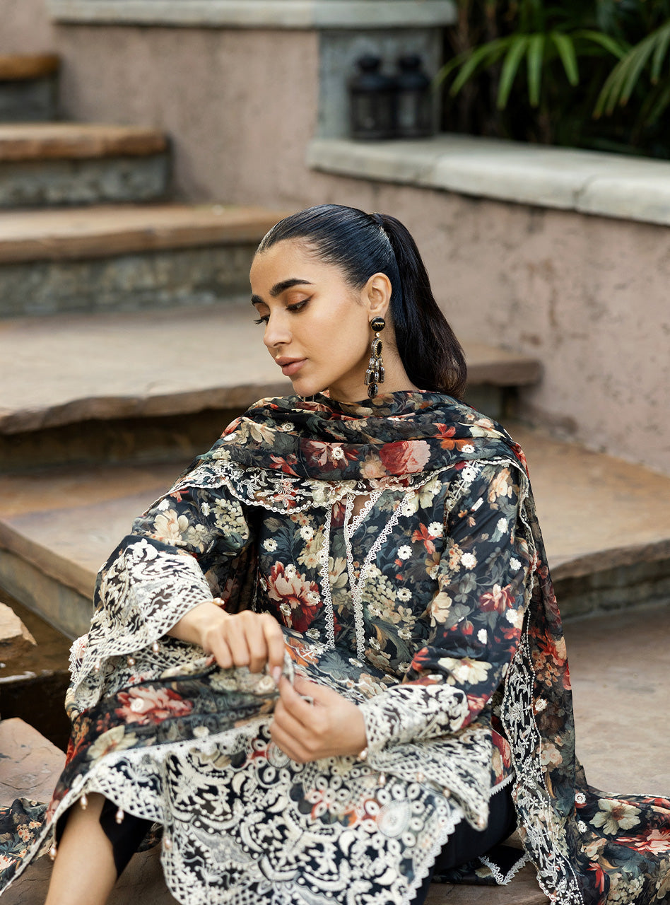 Zainab Chottani | Chikankari 25 | Reeya - 10A -  Zainab Chottani Ladies Clothes -  House of Maryam