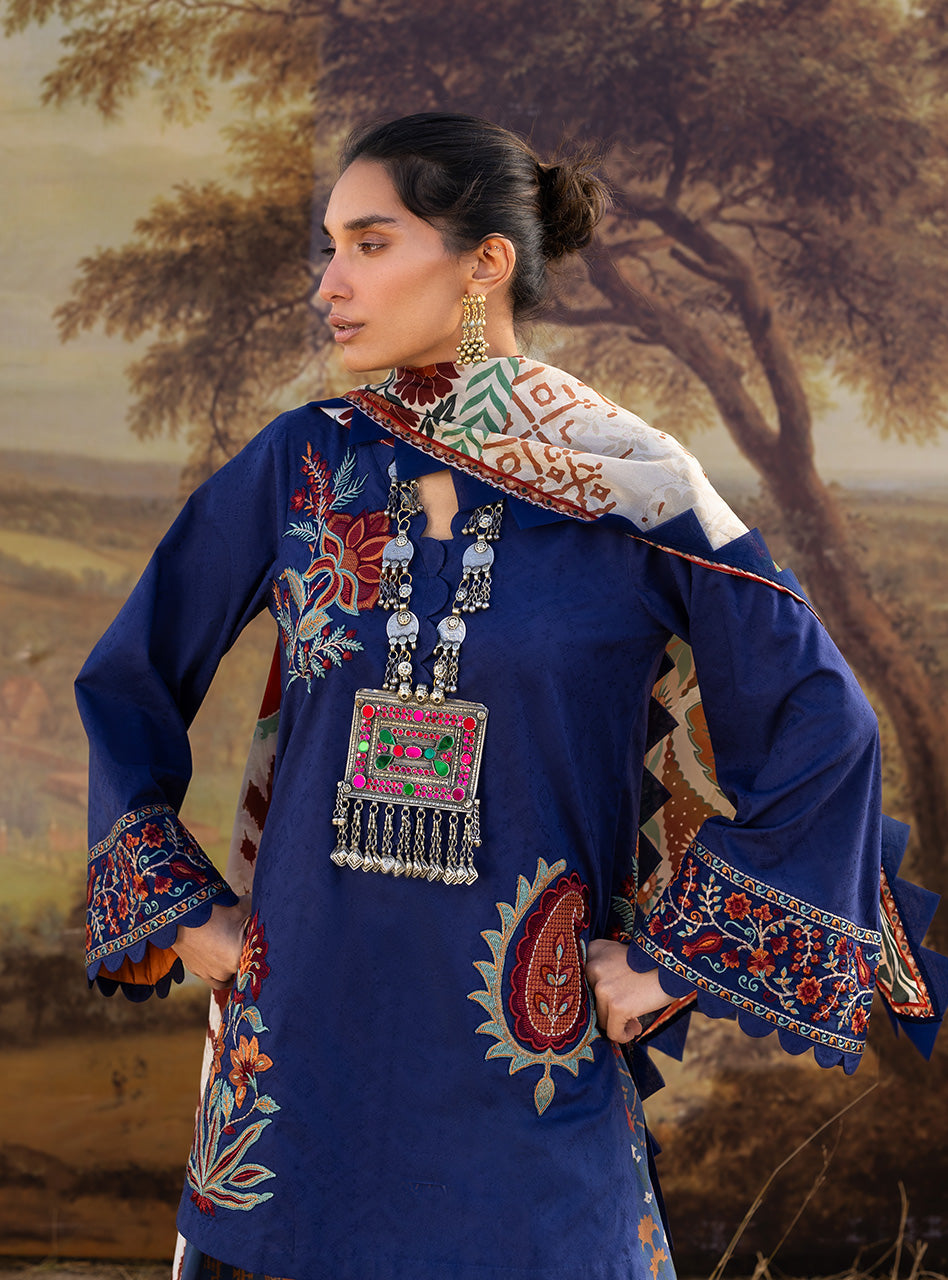 Zainab Chottani | Spring Summer Lawn 26 | Elara 06, image 5