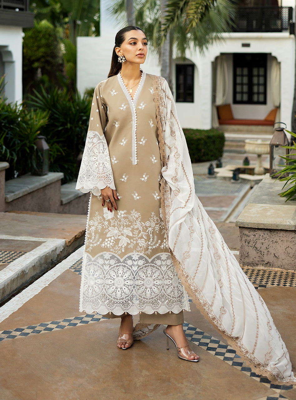 Zainab Chottani | Chikankari 25 | Sia - 11A -  Zainab Chottani Ladies Clothes -  House of Maryam