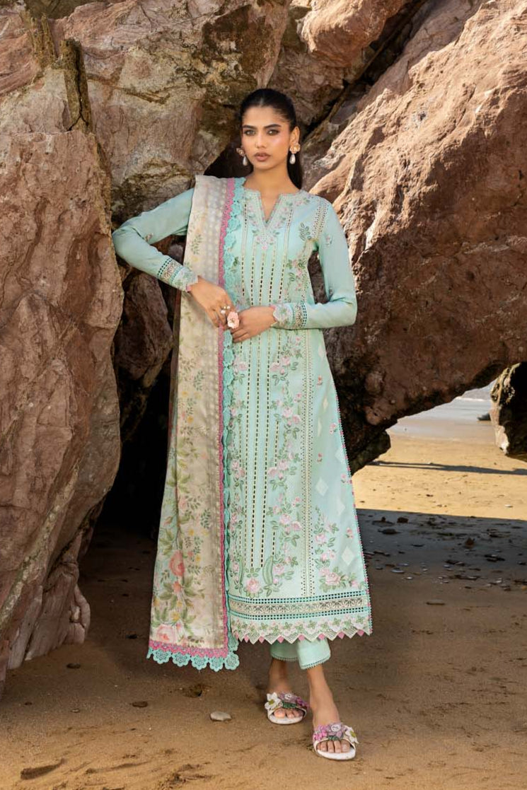 Akbar Aslam | Mare Lawn Edit 25 | Rivora -  Akbar Aslam Ladies Clothes -  House of Maryam