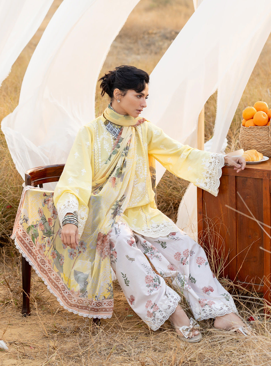 Zainab Chottani | Spring Summer Lawn 26 | Mahyr 04-9