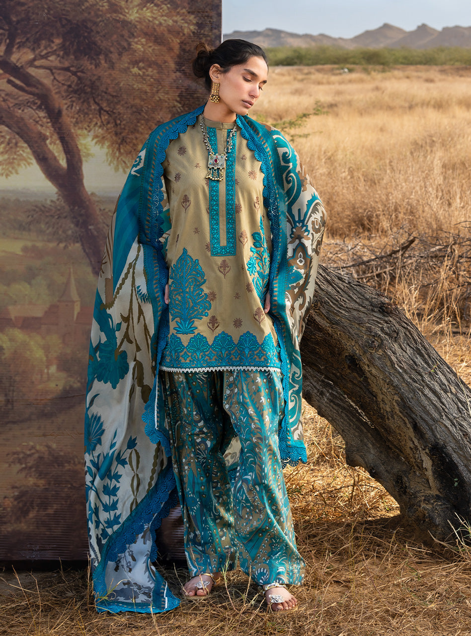 Zainab Chottani | Spring Summer Lawn 26 | Saphira, image 2