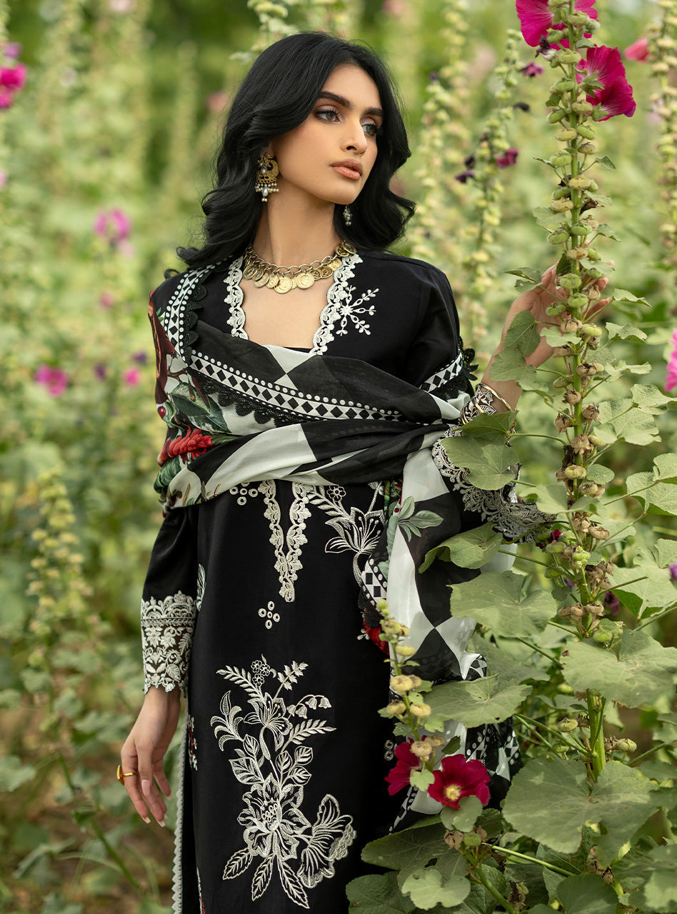 Zainab Chottani | Luxe Lawn 26 | Fia - 03, image 9