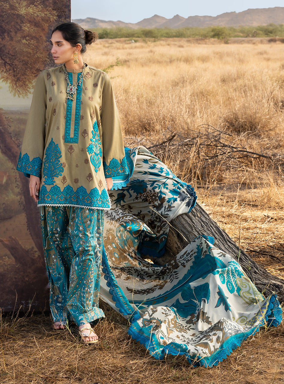Zainab Chottani | Spring Summer Lawn 26 | Saphira, image 6