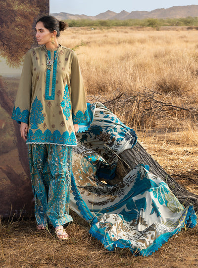 Zainab Chottani | Spring Summer Lawn 26 | Saphira