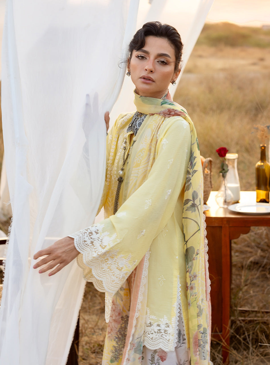 Zainab Chottani | Spring Summer Lawn 26 | Mahyr 04-7
