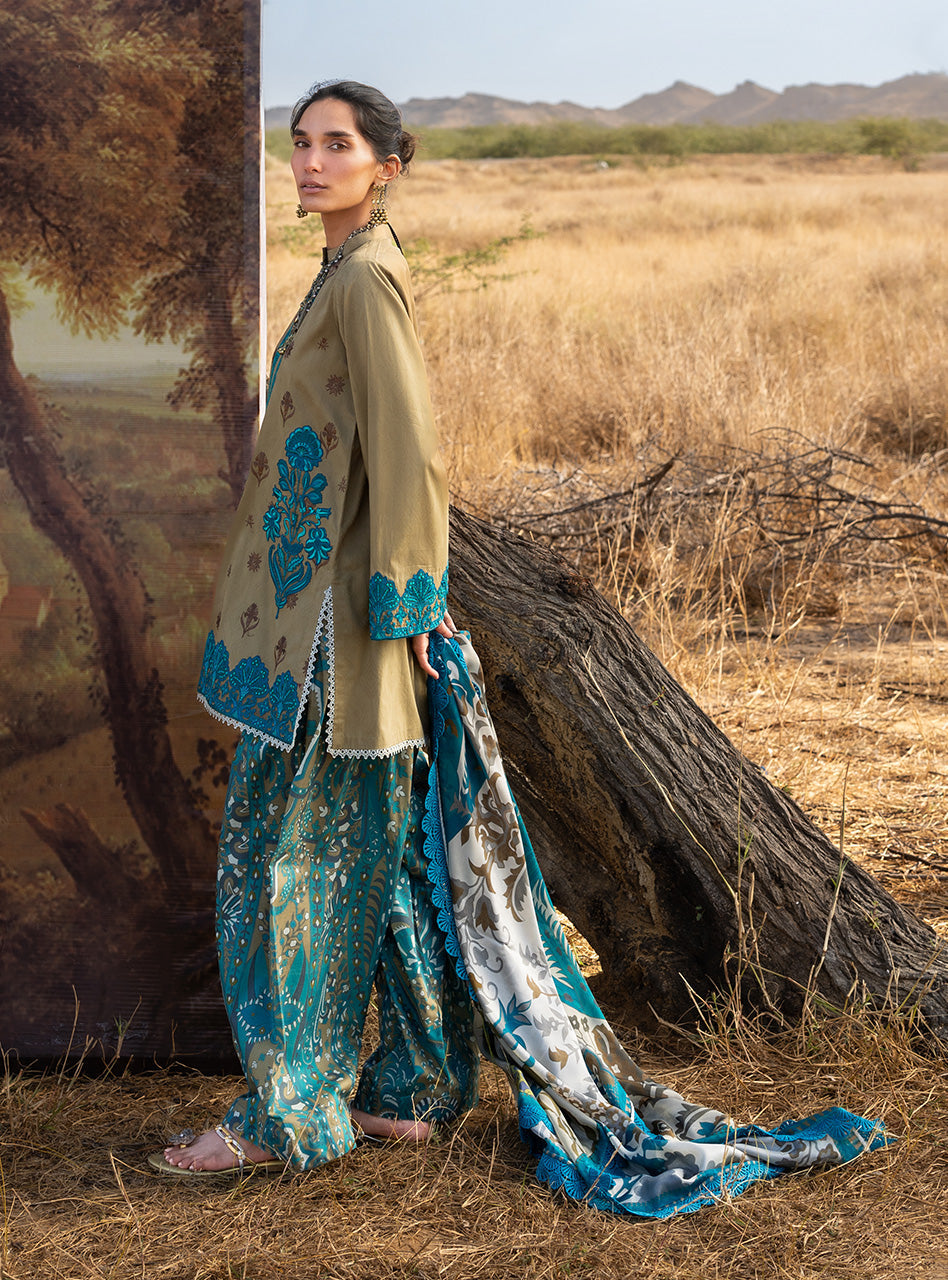 Zainab Chottani | Spring Summer Lawn 26 | Saphira, image 7
