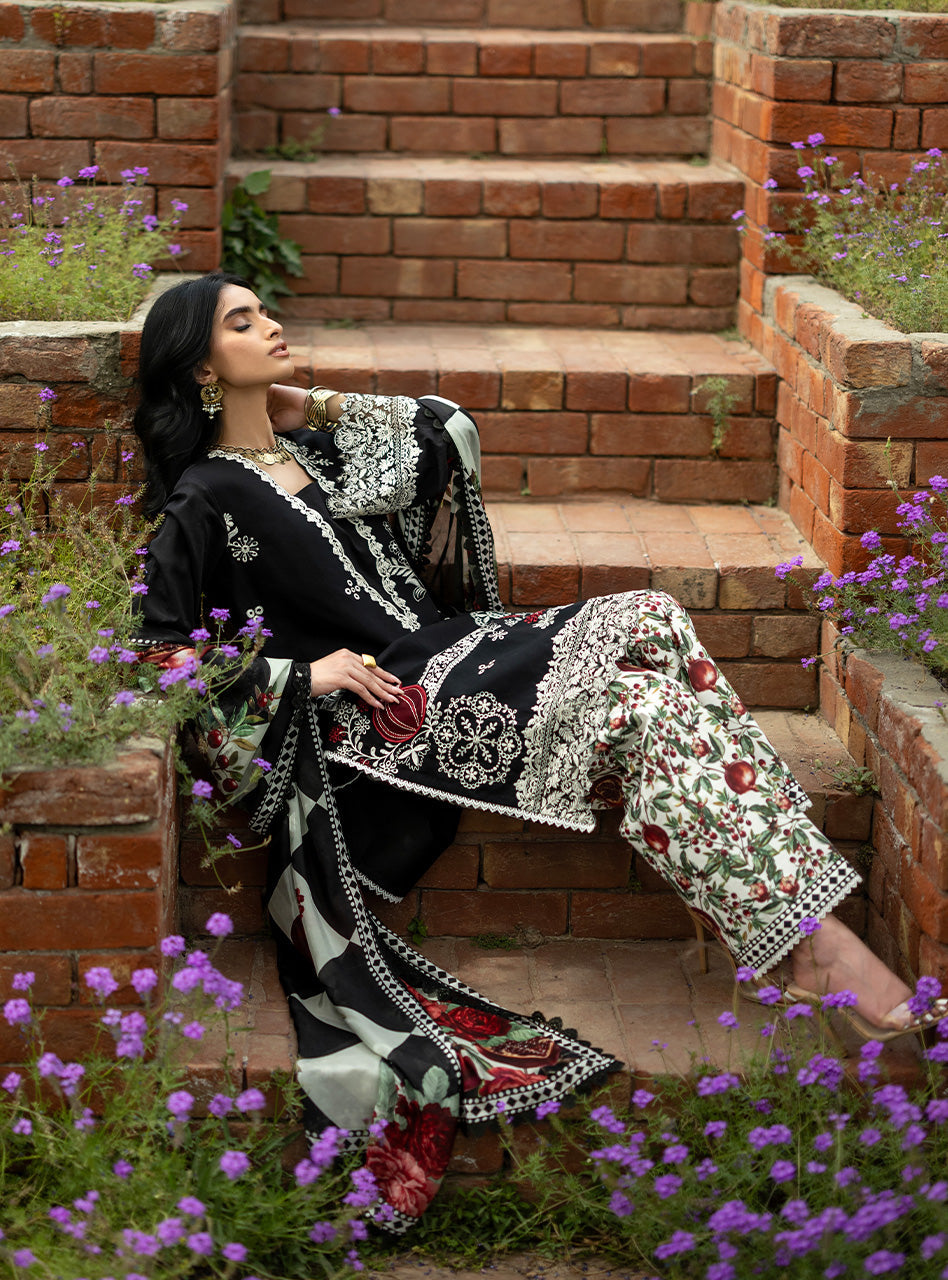 Zainab Chottani | Luxe Lawn 26 | Fia - 03, image 10